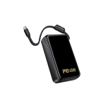 Hoco Q54 Shine PD45W Power Bank with Cable - 20000mAh