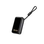 Hoco Q54 Shine PD45W Power Bank with Cable - 20000mAh