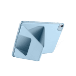 Hyphen Transparent Leather Back Case for iPad
