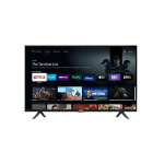 JVCO J9TS 32-inch Double Glass Voice Control Smart Android LED TV