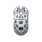 Jedel WD154 Dual Mode RGB Transparent Rechargeable Mouse