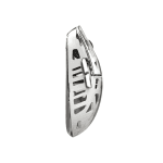 Jedel WD154 Dual Mode RGB Transparent Rechargeable Mouse