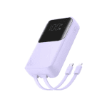 Joyroom JR-PBC06 30W Dual Cable Mini Power Bank - 10000mAh
