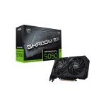 MSI GeForce RTX 5050 8G SHADOW 2X OC 8GB GDDR6 Graphics Card