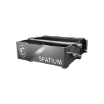 MSI SPATIUM M570 PRO FROZR 2TB PCIe 5.0 M.2 NVMe SSD