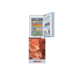 MyOne MY-2E6G Dahlia Black Full Match Refrigerator - 256L
