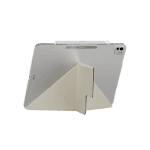 Mageasy Facet with Pencil Holder Folding Folio Case for iPad