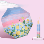 Aura Dawn Premium 8-Rib Auto-Open Umbrella