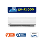 Midea MSI-18CRN Inverter Air Conditioner - 1.5 TON