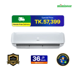 Minister Split INV-M18K410GE-FC Inverter Air Conditioner - 1.5 Ton