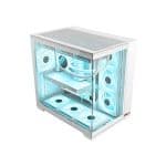 PC Power ICEBERG Stealth Mid Tower Gaming Casing
