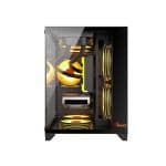PC Power Ocean View m-ATX 3 ARGB Mid Tower Gaming Casing