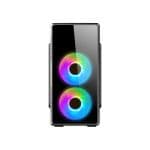 PC Power Pulse Fire X2 m-ATX Mid Tower Casing with 200W PSU