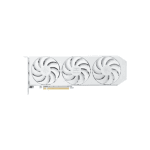 PowerColor Hellhound Spectral White AMD Radeon RX 9060 XT 16GB GDDR6 Graphics Card