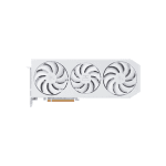 PowerColor Hellhound Spectral White AMD Radeon RX 9070 XT 16GB GDDR6 Graphics Card
