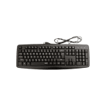 Rapoo NK2600 Spill- Resistant Wired Keyboard with Bangla
