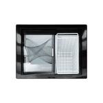 Smart SER-250CS Glass Door Deep Freezer - 250L