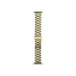 Smart Watch Strap 3 Beads Metal Wrist Bracelet Strap - 42/44/45/49mm