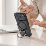 Switcheasy MagStand M Stand Guard Protective Case for iPhone 17 Series