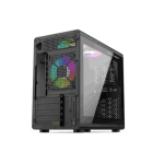 T-Wolf XPLENDER X5 BH ARGB M-ATX Portable Casing