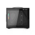 T-Wolf XPLENDER X5 BH ARGB M-ATX Portable Casing