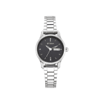 Titan Lagan 2656SM03 Day Date Analog Stainless Steel Women's Watch