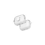 UNIQ Glase Pro Ultra-Clear Snap Closure Case for Airpods Pro 3