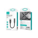 USAMS US-SJ599 AU16 Audio Cable Type-C to 3.5DC Audio Adapter