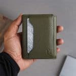 Urbaland Tedd Magnet Trifold Leather Wallet V2