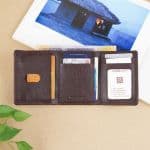 Urbaland Tedd Magnet Trifold Leather Wallet V2