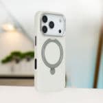 X-Level Better Skin Leather Magsafe Stand Case for iPhone 17 Series