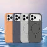 X-level Skin Touch Liquid Silicone MagSafe Case for iPhone 17 Series