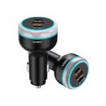 XUNDD XDCC-007 3 Ports Fast Car Charger - 230W
