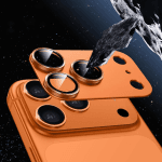 Xundd Aluminum Alloy frame Lens Protector for iPhone 17 Series